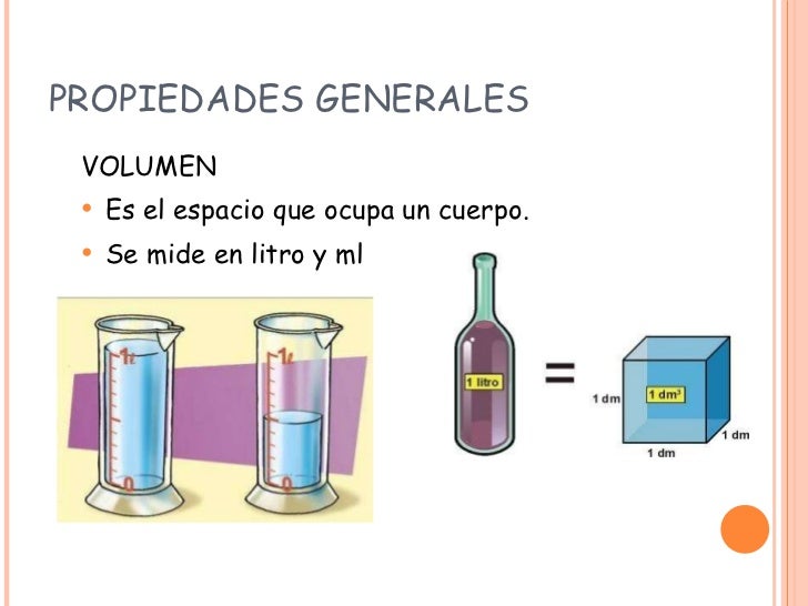 La materia La materia
