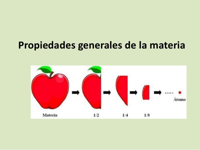 La materia