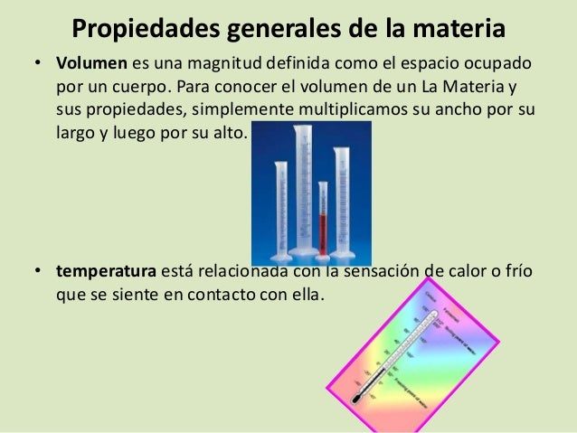 La materia