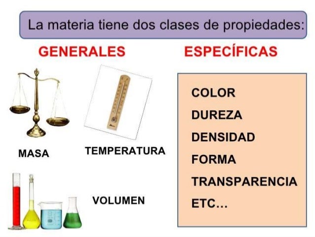 La materia