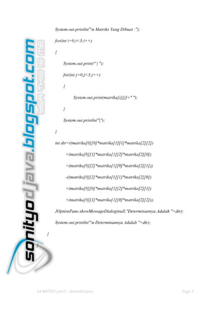 La matif2  pert 3 sonityo