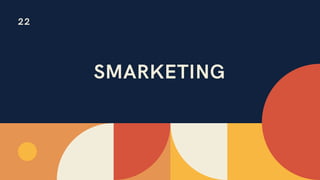 22
SMARKETING
 