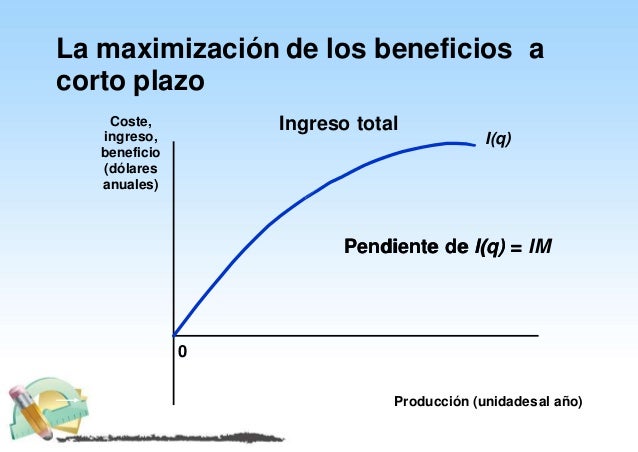 La maximización de los beneficios y la oferta competitiva 08
