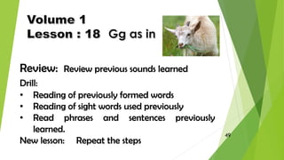 Comprehensive Phonics and Reading Instruction for Early Learners | PDF