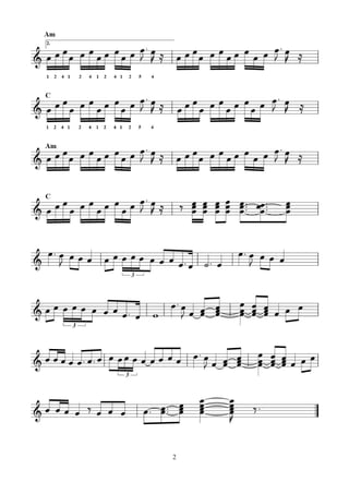 Lambada - accordion sheets