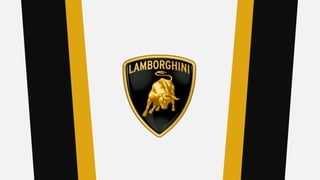 Lamborghini Opening