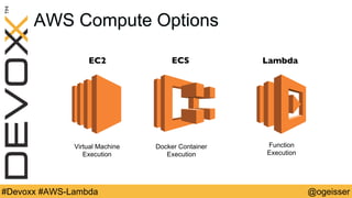 A quick introduction to AWS Lambda | PPT