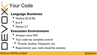 A quick introduction to AWS Lambda | PPT