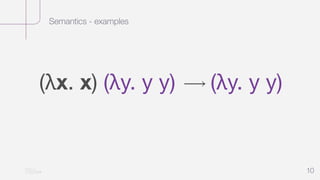 Lambda Calculus | PDF
