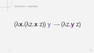Lambda Calculus | PDF