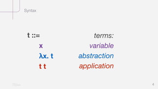 Lambda Calculus | PDF