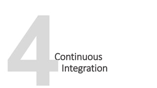 Continuous
Integration
 