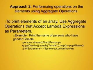 Lambda Expression | PPTX
