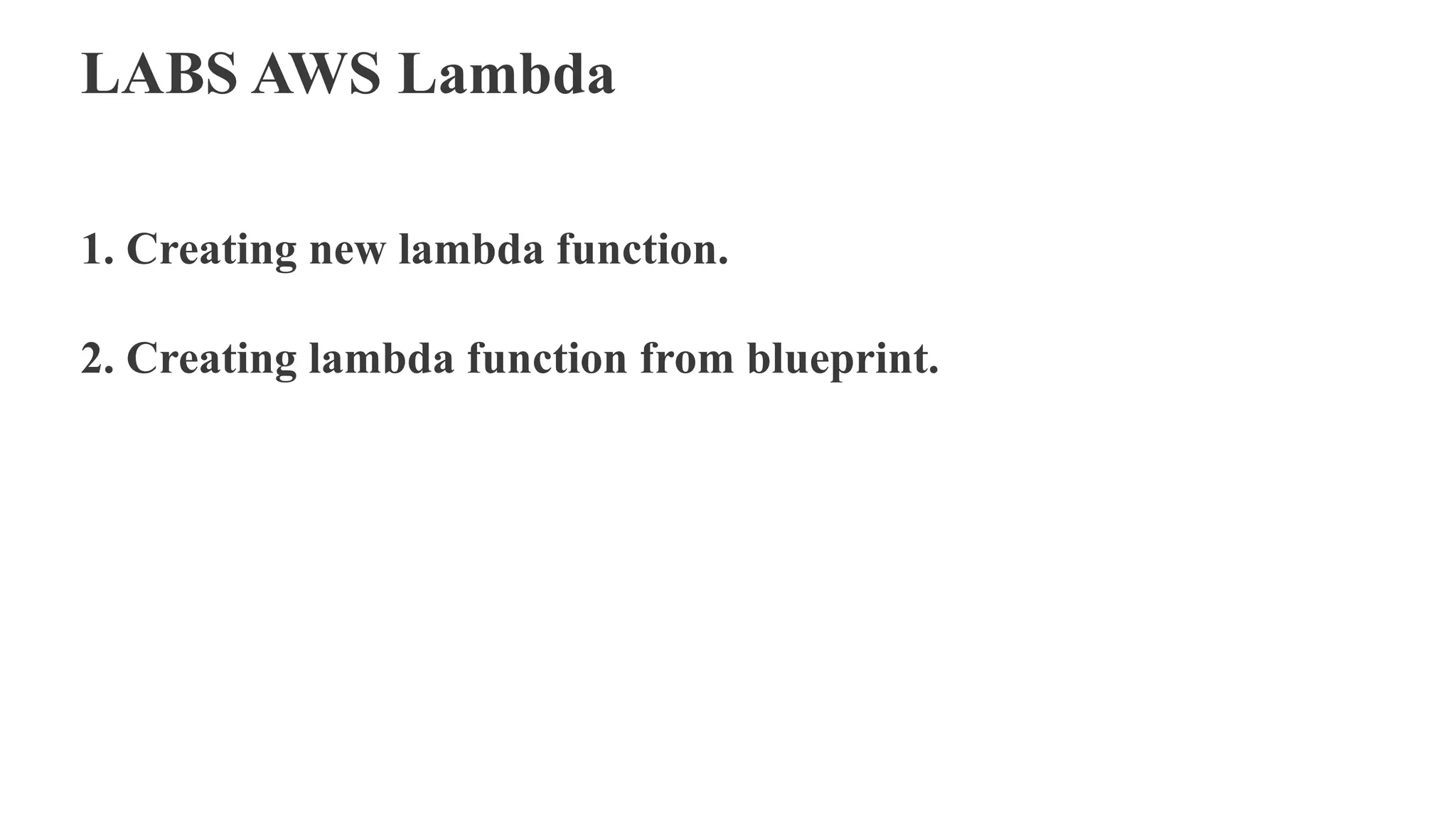 lambda.pptx | Cloud Computing | Internet