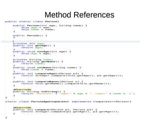 Method References
 