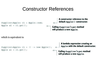 Constructor References
 