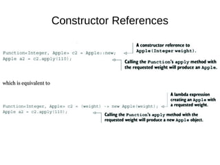 Constructor References
 