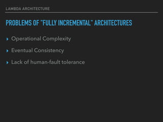 Lambda architecture | PDF