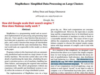 How did Google scale their search engine ?
How does Hadoop really work ?
 