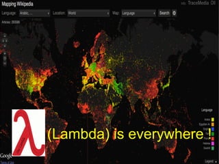 (Lambda) is everywhere !
 