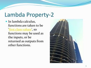 Lambda calculus | PPTX