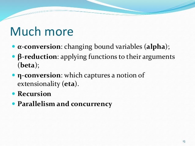 lambda calculus beta reduction examples lambda calculus beta reduction examples