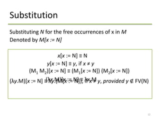 Lambda Calculus Pptx