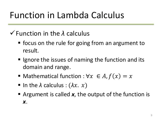 alpha reduction in lambda calculus alpha reduction in lambda calculus