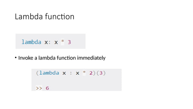 LambdaFunctionsLambdaFunctions.LambdaFun | PPT