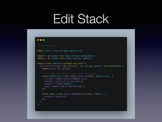 Edit Stack
 