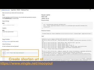 Create shorten url of  
https://www.vingle.net/mooyoul
 