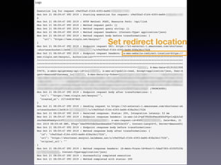 Set redirect location
 