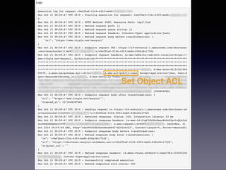 Set Object ACL
 