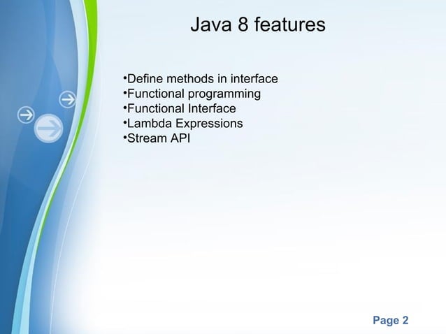 Lambdas | PPT