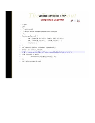 The Truth about Lambdas and Closures in PHP