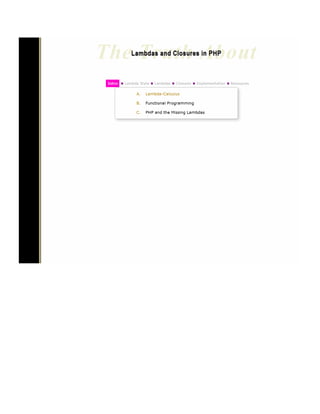 The Truth about Lambdas and Closures in PHP