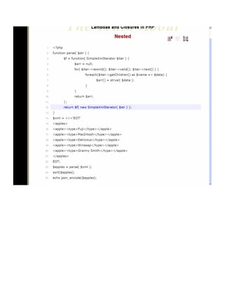 The Truth about Lambdas and Closures in PHP
