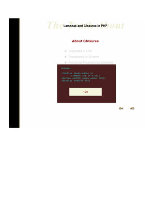 The Truth about Lambdas and Closures in PHP