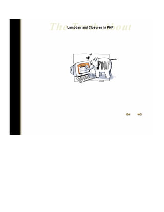 The Truth about Lambdas and Closures in PHP