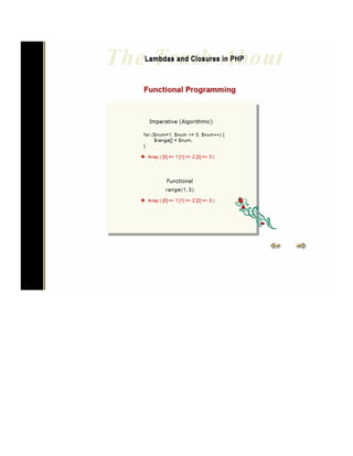 The Truth about Lambdas and Closures in PHP