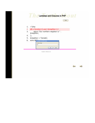 The Truth about Lambdas and Closures in PHP