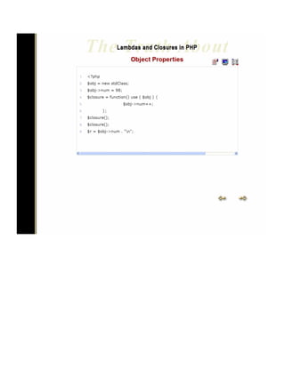 The Truth about Lambdas and Closures in PHP
