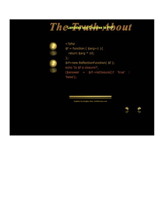 The Truth about Lambdas and Closures in PHP