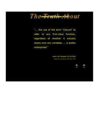 The Truth about Lambdas and Closures in PHP