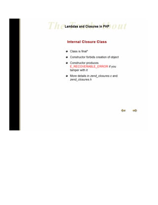 The Truth about Lambdas and Closures in PHP