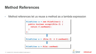 Lambdas And Streams Hands On Lab, JavaOne 2014