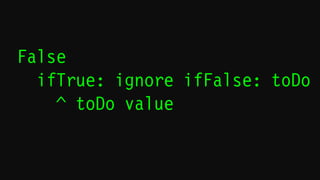 false → λ a b· b
 