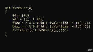 (1..100).each {println fizzbuzz(it)}
 
