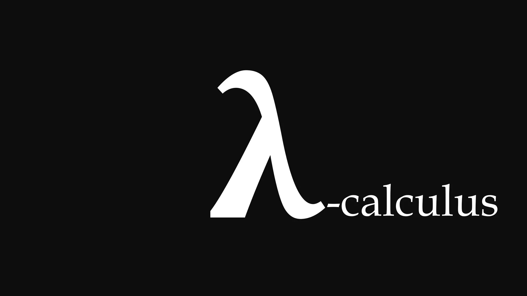 -calculus
 