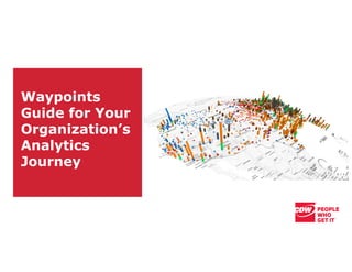 Waypoints
Guide for Your
Organization’s
Analytics
Journey
 